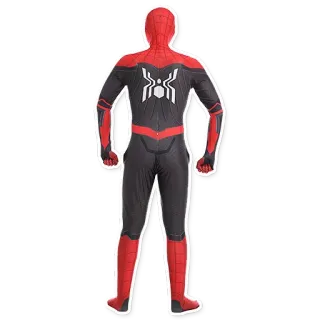 👎 31f1f87e Spider-Man Spider-Man, superhero, costume, marvel, character telegram sticker