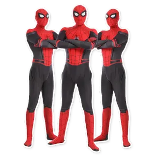 👥 34a39553 Spider-Man Spider-Man, superhero, marvel, comic book character, avengers, peter parker telegram sticker