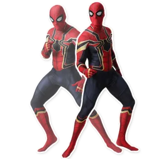 🕺 49c73611 Spider-Man superhero, marvel, avengers, spider-man telegram sticker