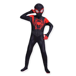 🤙 9643b8b8 Miles Morales Spider-Man: Into the Spider-Verse Spider-Man, Miles Morales, Marvel, Superhero, Costume telegram sticker