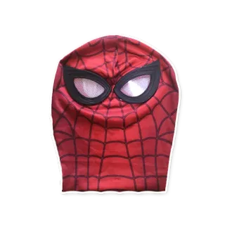 😊 aa6eaf1f Spider-Man spider-man, mask, superhero, comics, marvel telegram sticker
