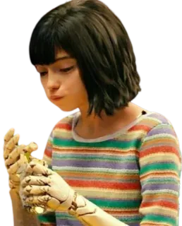 😋 44ede499 Alita Alita: Battle Angel Cyberpunk, Cyborg, Anime, Battle Angel, Alita telegram sticker