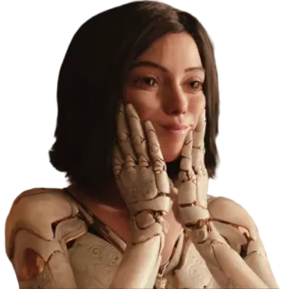 😍 64411af0 Alita Alita: Battle Angel Alita, Battle Angel, Film, Cyborg, Manga telegram sticker