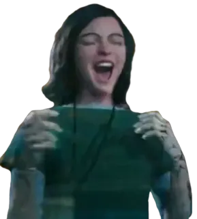 😂 79c69163 Alita Alita: Battle Angel Cyborg, Kampf, Roboter, Futuristisch, Science Fiction telegram sticker