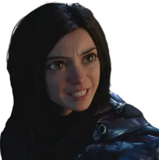 😬 8e32913f Alita Alita: Battle Angel Alita, Battle Angel, Film, Cyborg, Manga telegram sticker