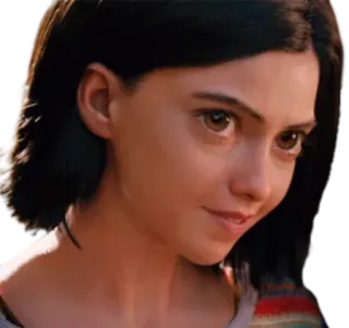 😏 983e8f54 Alita Alita: Battle Angel Alita, Battle Angel, Manga, Cyborg, Anime, Film telegram sticker