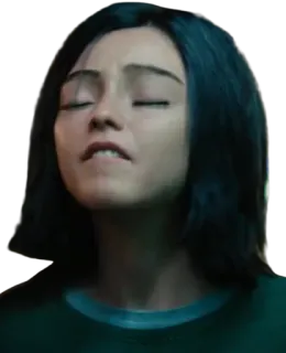 😋 9d8c8ed4 Alita Alita: Battle Angel Alita, Battle Angel, Film, Charakter telegram sticker