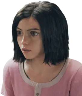 😳 f29076d4 Alita Alita: Battle Angel Cyborg, Android, Battle Angel, Film, Charakter, Alita, Manga, Science Fiction telegram sticker