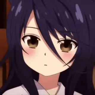 🚀 499dab58 Anime, Fille, Dessin animé, Mignon, Illustration, Personnage, Manga telegram sticker