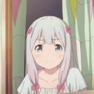 🚀 7fcb4a47 Anime, Mignon, Fille, Manga, Dessin animé telegram sticker