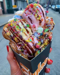 🍦 17bd33b8 Sylloo kem, tráng miệng, đồ ăn, kẹo, sylloo telegram sticker