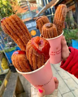 🥖 209c5fd8 Page CHURROS
Beyond The Taste churros, món tráng miệng, thức ăn, ngọt, bánh ngọt telegram sticker