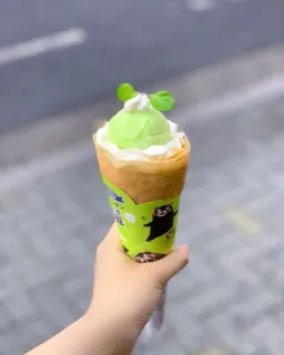🍦 2a9f74ed kem, bánh crepe, tráng miệng, đồ ăn, đồ ăn vặt, ngọt telegram sticker