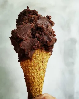 🍦 7d3dcd21 kem, sô cô la, tráng miệng, ốc quế, đồ ăn telegram sticker