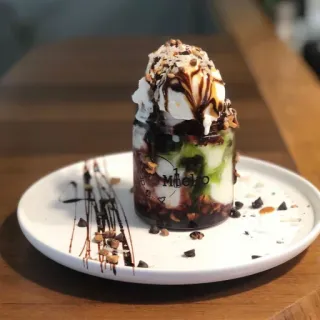 🍨 cd0e8bf6 Mielo tráng miệng, kem, sô cô la, đồ ăn, ngọt telegram sticker