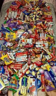 🍫 d5d9d409 kẹo, đồ ngọt, sô cô la, thức ăn, đồ ăn vặt, món tráng miệng telegram sticker