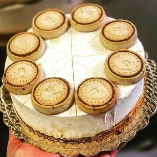 🍰 ed905921 bánh kem, món tráng miệng, thức ăn, bánh quy, ngọt, bánh ngọt telegram sticker