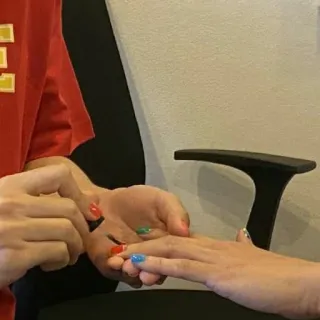 💅 2be8d104 tangan, kuku, nail art, manikur, jari, kecantikan whatsapp sticker