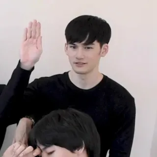 🖐 862ed2d7 pria, gestur tangan, salam, orang, asia whatsapp sticker