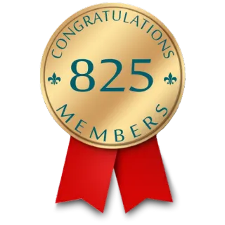 ⚜ 5e4d5629 CONGRATULATIONS
825
MEMBERS congratulazioni, membri, risultato, medaglia, nastro telegram sticker