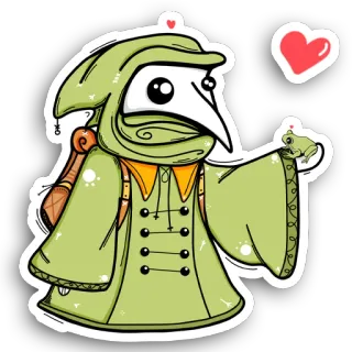 Doctor Chance telegram stickers