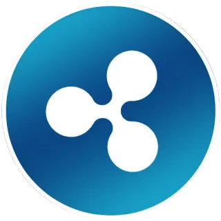 ⚪ 9d3f1b13 คริปโต, คริปโทเคอร์เรนซี, ริปเปิล, สกุลเงินดิจิทัล, การเงิน whatsapp sticker