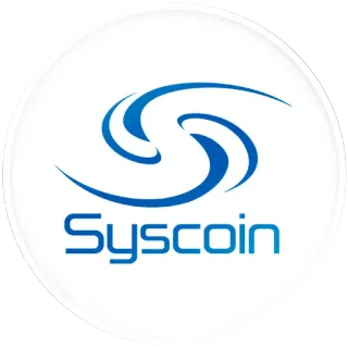 ⚪️ ceda6b45 Syscoin Syscoin, คริปโทเคอร์เรนซี, บล็อกเชน, การเงิน, เทคโนโลยี whatsapp sticker