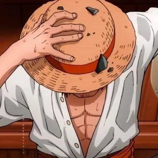 Shanks😌 :: @fStikBot whatsapp stickers