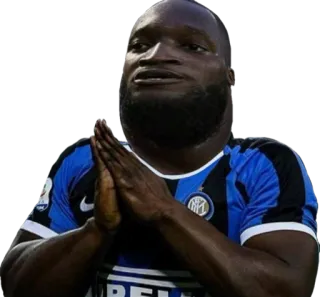 🐒 25ff5dec Romelu Lukaku calcio, calcio, sport, Lukaku, atleta telegram sticker