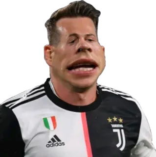 ♿️ 2af14753 calcio, sport, atleta, meme, divertente telegram sticker