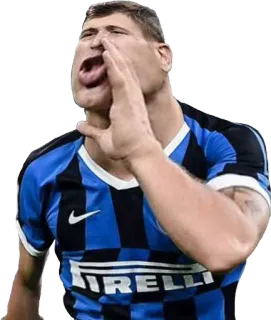 🥁 901dd559 calciatore, sport, atleta, urlare, celebrazione telegram sticker