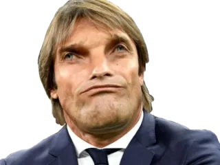 🙃 a64e7d9e Antonio Conte Allenatore di calcio, Manager calcistico, Antonio Conte, Figura sportiva, Italiano, Calcio telegram sticker