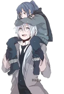 👑Allen walker👑 whatsapp stickers