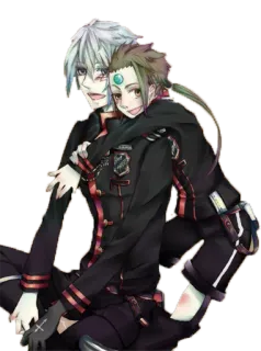 😃 c22e5904 アニメ, マンガ, キャラクター, 友情, アート, スタイル whatsapp sticker