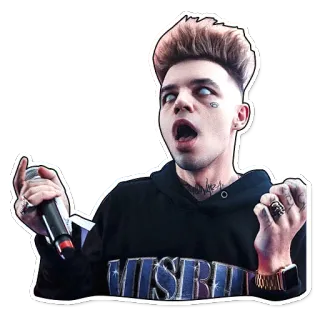 Элджей (@StickerHub) whatsapp stickers