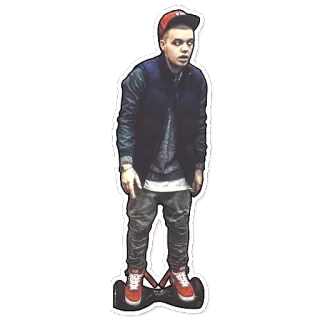 Элджей (@StickerHub) telegram stickers