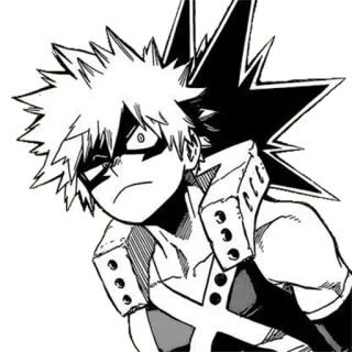 Boku no hero ❤️ telegram stickers