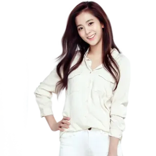 ☺️ 30a802b0 mulher, retrato, pessoa, asiática, sorrindo, alegre whatsapp sticker