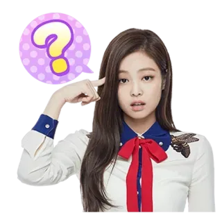 🤔 3c01b0db mulher, ponto de interrogação, pensando, curioso, retrato whatsapp sticker