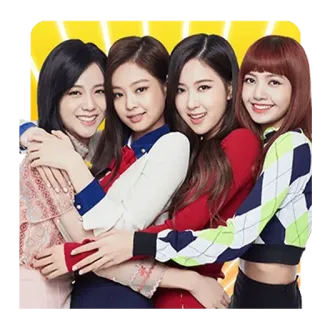 😁 4413e79f K-pop, grupo, feminino, amigos, garotas, música whatsapp sticker