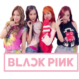 🔝 567caa36 BLACKPINK K-pop, Música, Girl group, BLACKPINK, Banda, Entretenimento whatsapp sticker
