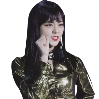 ✊️ 6654c791 mulher, menina, pessoa, retrato, rosto, sorriso, feliz whatsapp sticker