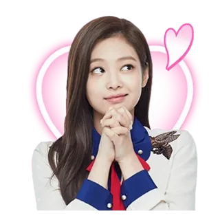 🙏 72c2520c Jennie Kim K-pop, Pop coreano, Cantor, Celebridade, Música, Jennie Kim, Blackpink whatsapp sticker