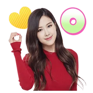 👌 827a50f9 Rose kpop, idol, rose, blackpink, cantora, mulher whatsapp sticker