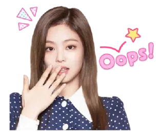 😱 c09b615d Oops! ops, fofo, estrela, kawaii whatsapp sticker