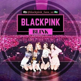 🌟 db62f230 BLACKPINK
BLINK
@blackpink_fans_uz K-pop, Música, Banda, Entretenimento, BLACKPINK, BLINK whatsapp sticker