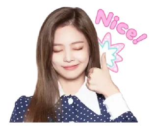 👍 ddf76049 Nice! Joinha, Concordo, Aprovação, Positivo, Bom, Gesto whatsapp sticker