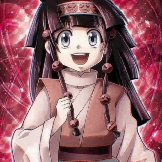 Alluka @stikeranimee :: @fStikBot telegram stickers