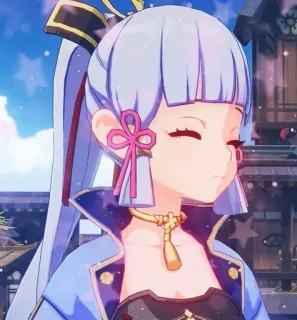 yae miko :: @fStikBot telegram stickers