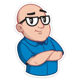 Антон Логвинов @TgSticker telegram stickers